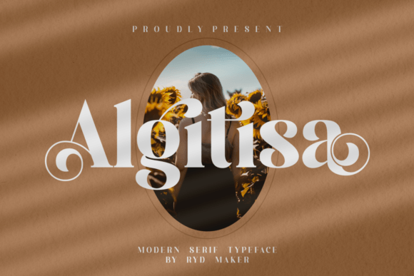 Algitisa: A Luxurious Serif Font for Business