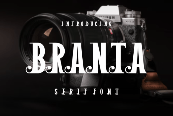 Branta: The Serif Font That Elevates Your Brand Identity