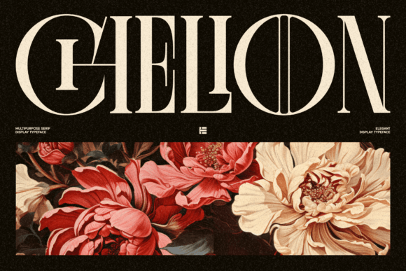 Chelion: A Luxury Serif Typeface for Modern Web Design