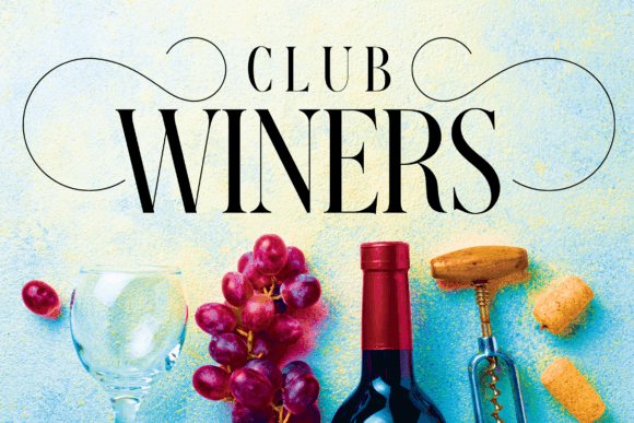 Club Winers: A Serif Font for Elegant Web Design