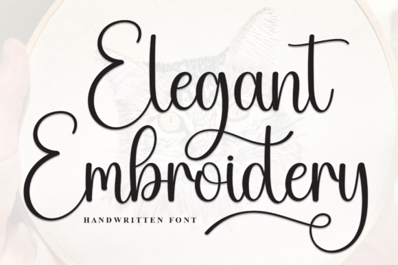 Elegant Embroidery Font Review for Web Designers