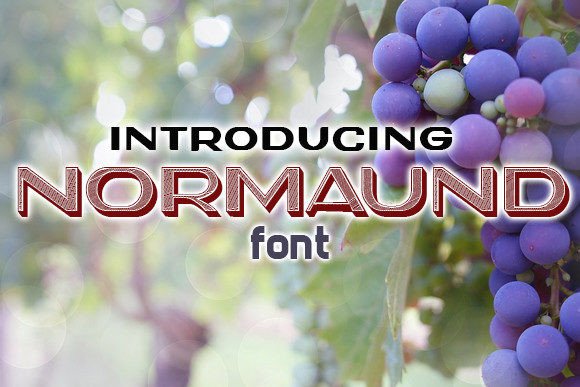 Elevate Editorial Design with the Normaund 3D Typeface