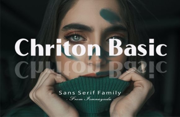 Elevate Your Brand with the Chriton Basic Typeface