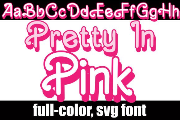 Elevate Your Brand with the Pretty in Pink Typeface