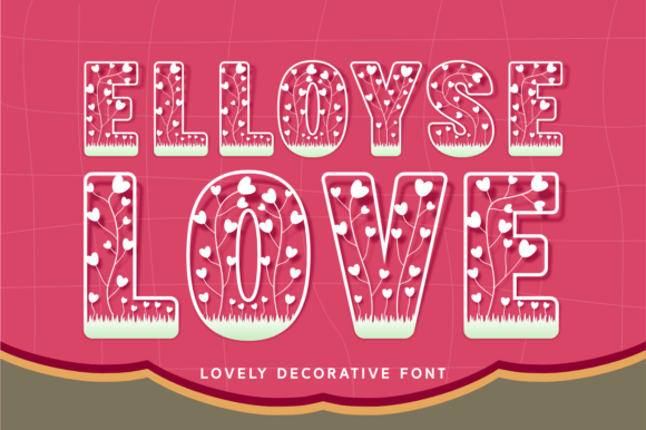 Elloyse Love: A Stylish Font for Creative Projects