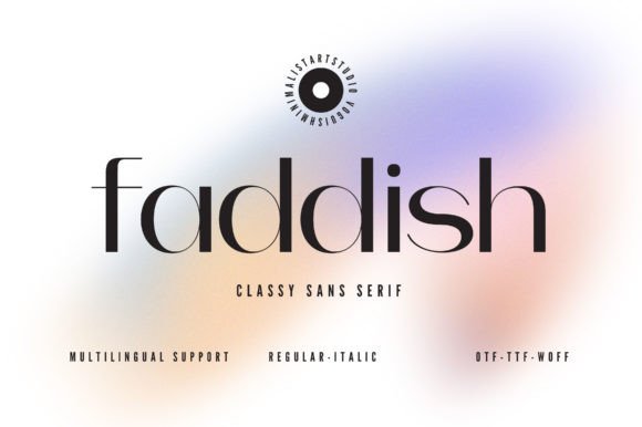 Faddish: The Modern Typeface That Elevates Small Business Brands