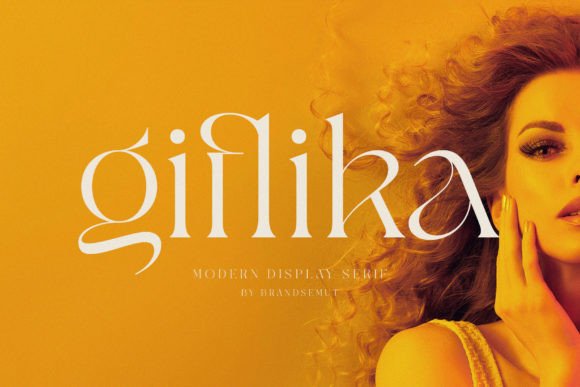 Giflika: A Serif Font for Elegant Web Design