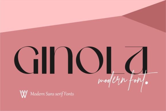 Ginola Font Review: Elegant Sans Serif for Branding