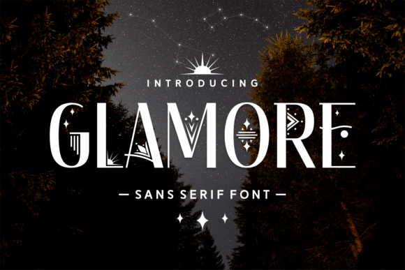 Glamore Font: Elegant Sans Serif for Branding