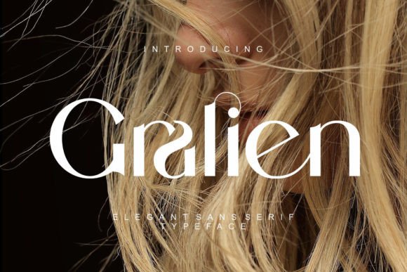 Gralien Font: Elevating Web Design with Clean Sans Serif Style