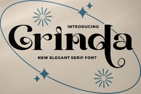 Grinda: Elegant Serif for Stronger Campaigns