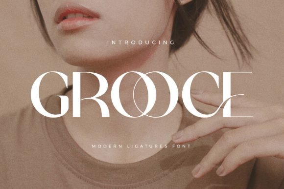 Grooce: A Font for Polished Branding