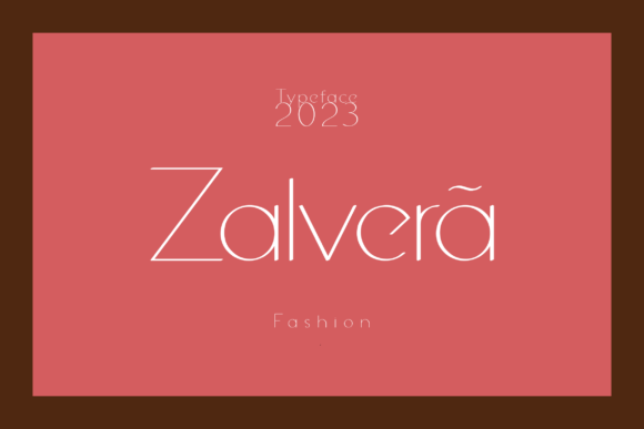 Hots Zalvera: The Elegant Serif Font for Handmade Brands