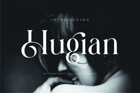 Hugian: The Serif Typeface for Scroll-Stopping Brand Content