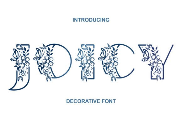 Joicy: A Charming Display Font for Editorial Design