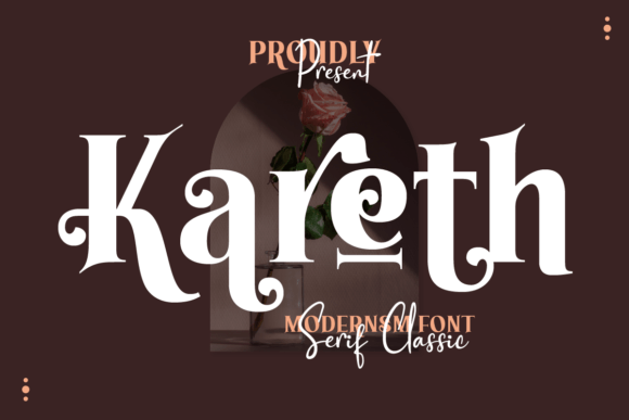 Kareth: A Timeless Serif Font