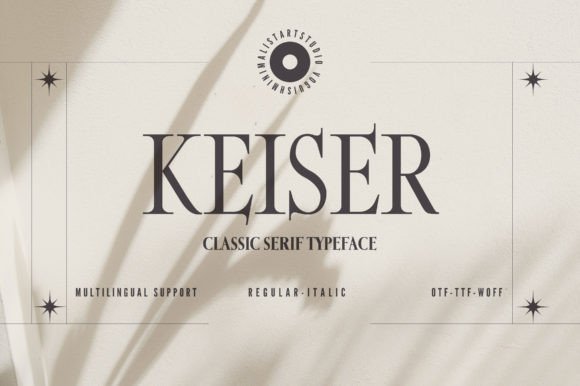 Keiser Font Review for Web Design