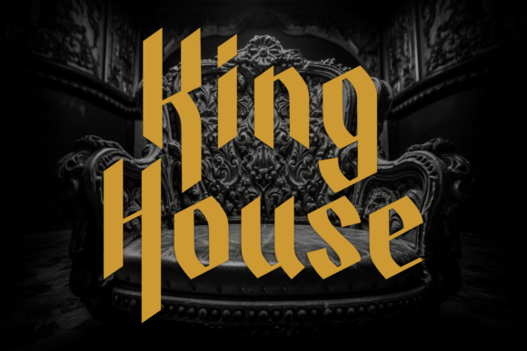 King House Font Review