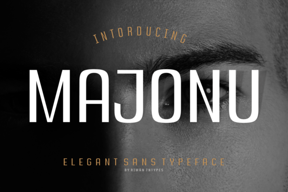 Majonu: A Sophisticated Sans Serif