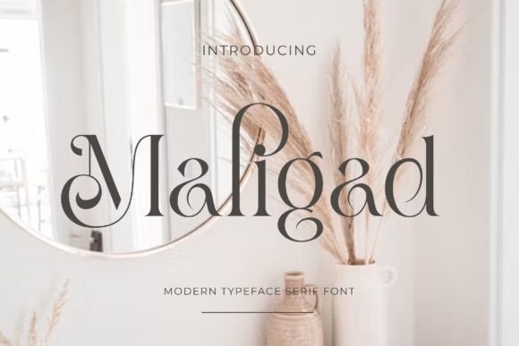 Maligad Font Review: Elegant Serif for Branding