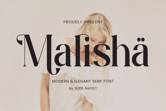 Malisha: The Serif Font That Elevates Campaign Design