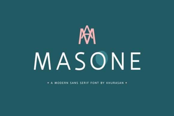 Masone Typeface: Sharpen Your Campaign Visuals