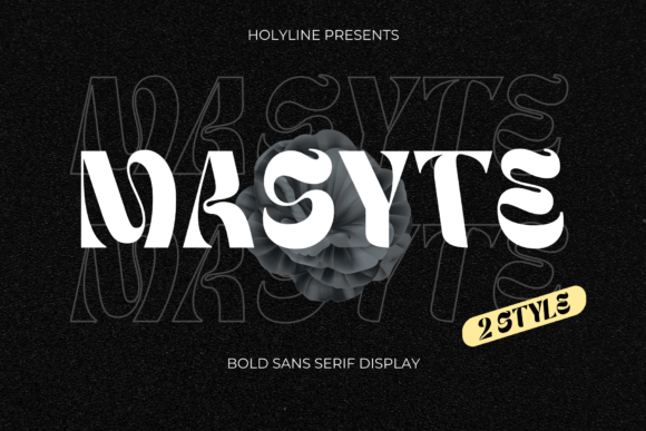 Masyte Font Review: Elevating Campaign Visuals with Luxury Sans Serif