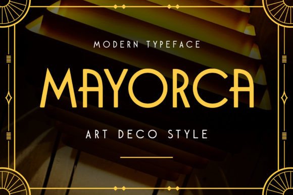 Mayorca: A Stylish Sans Serif Font