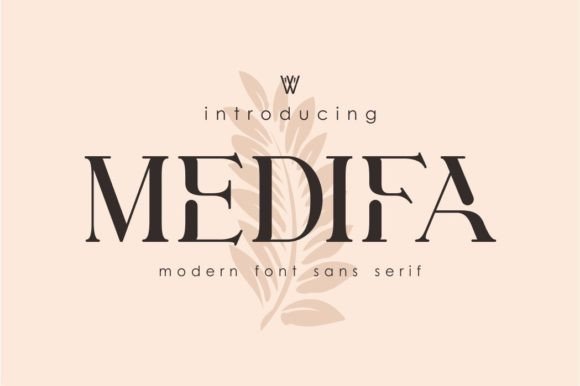 Medifa: A Font for Creative Makers
