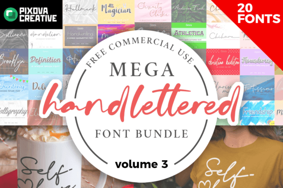 Mega Handlettered Vol. 3: A Designer's Take on Authentic Branding