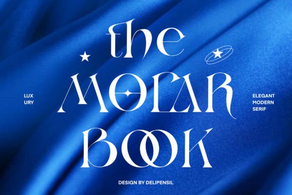 Molar: Elegant Serif Font for Crafters