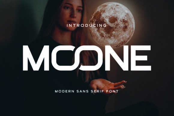 Moone: The Sans Serif Font That Polishes Your Brand