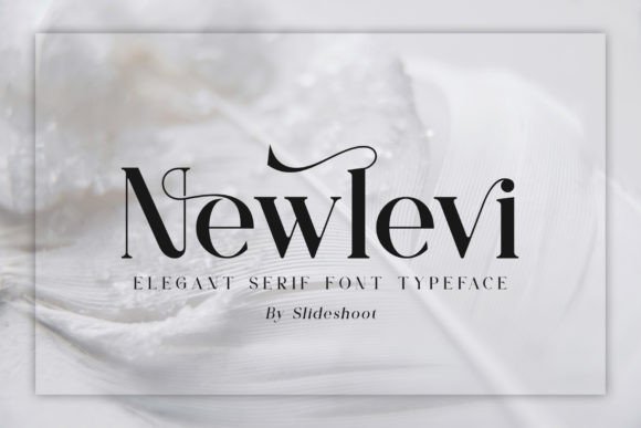 Newlevi: A Serif Font for Elegant Design