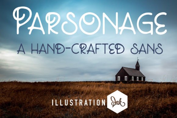 Parsonage Typeface: A Compact Sans Serif for Luxury Branding