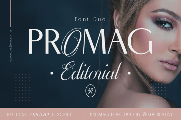 Promag Duo: A Stylish Font for Creative Projects