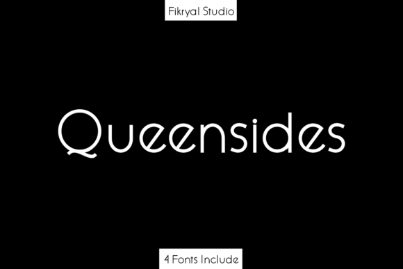 Queensides: A Modern Sans Serif for Editorial Design