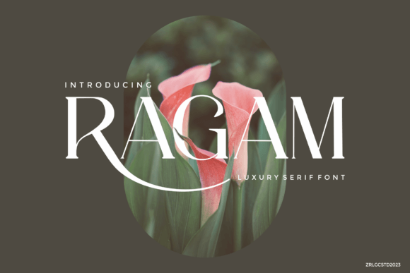 Ragam Luxury: A Stylish Serif Font for Elegant Design
