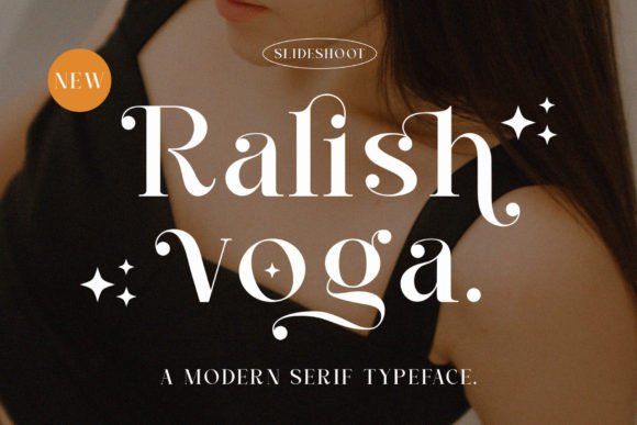 Ralish Voga: A Serif Font for Timeless Elegance