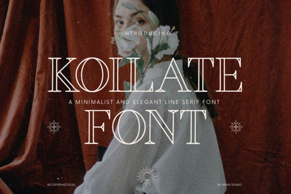 Refining Brand Identity with the Kollate Serif Typeface