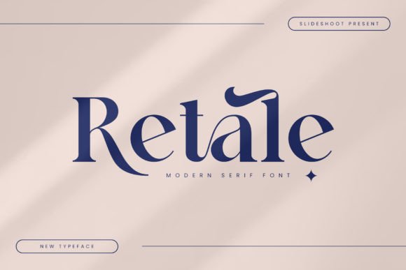 Retale: A Serif Font for Web Design