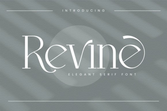 Revine Font Review