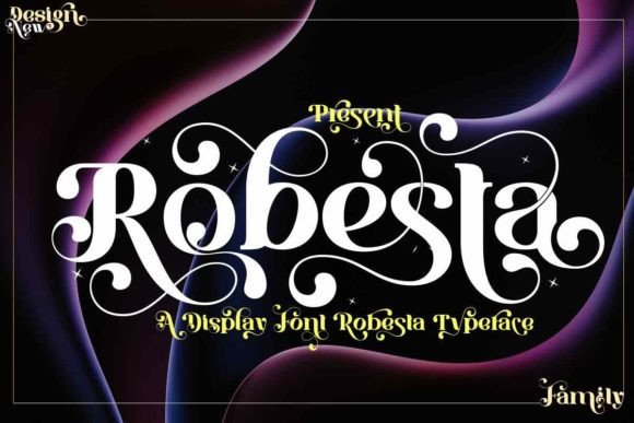 Robesta Font Review: Elevating Campaign Visuals