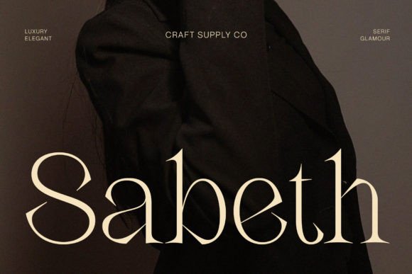 Sabeth Typeface Review: Elegant Serif for Luxury Branding
