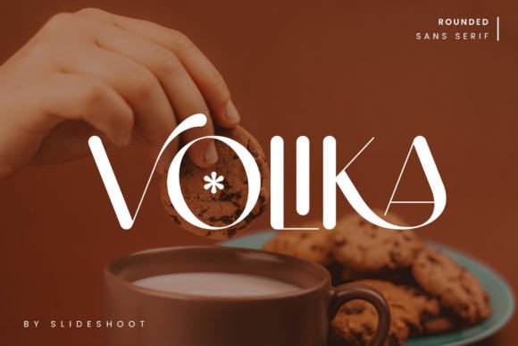 Volika: A Stylish Sans Serif for Branding