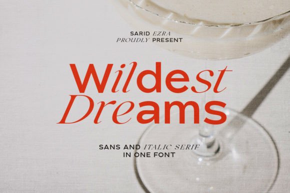 Wildest Dreams Typeface Review for Modern Campaigns