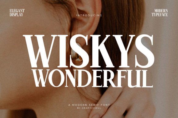 Wiskys Wonderful Font