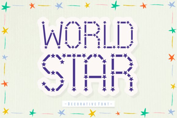 World Star: The Display Font for Scroll-Stopping Visuals