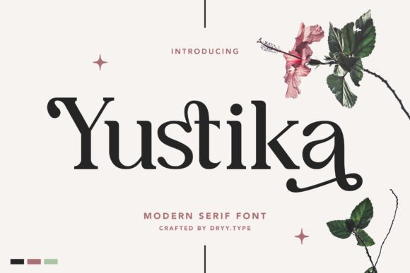 Yustika: A Bold, Modern Font for Designers
